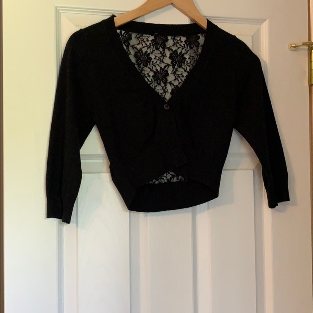 Half sweater